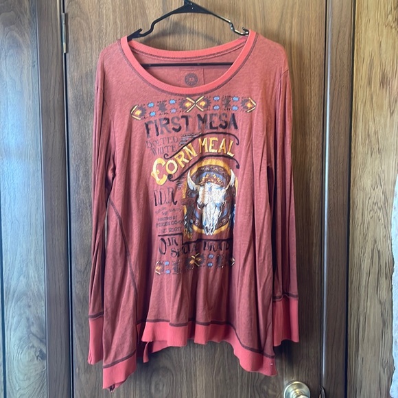 Double D Ranch Tops Double D Ranch Long Sleeve Poshmark